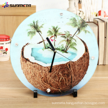 sublimation glass photo frame BL-15 300*300*5